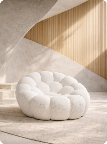 Product photography created with AI-powered tools