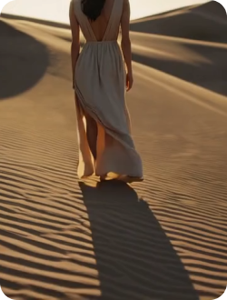 Desert fashion